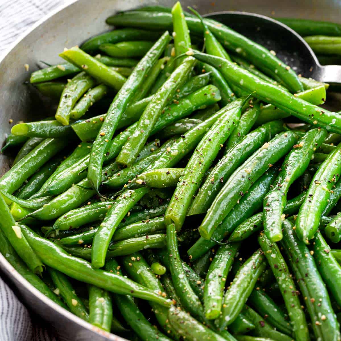 steamed green bean recipes
